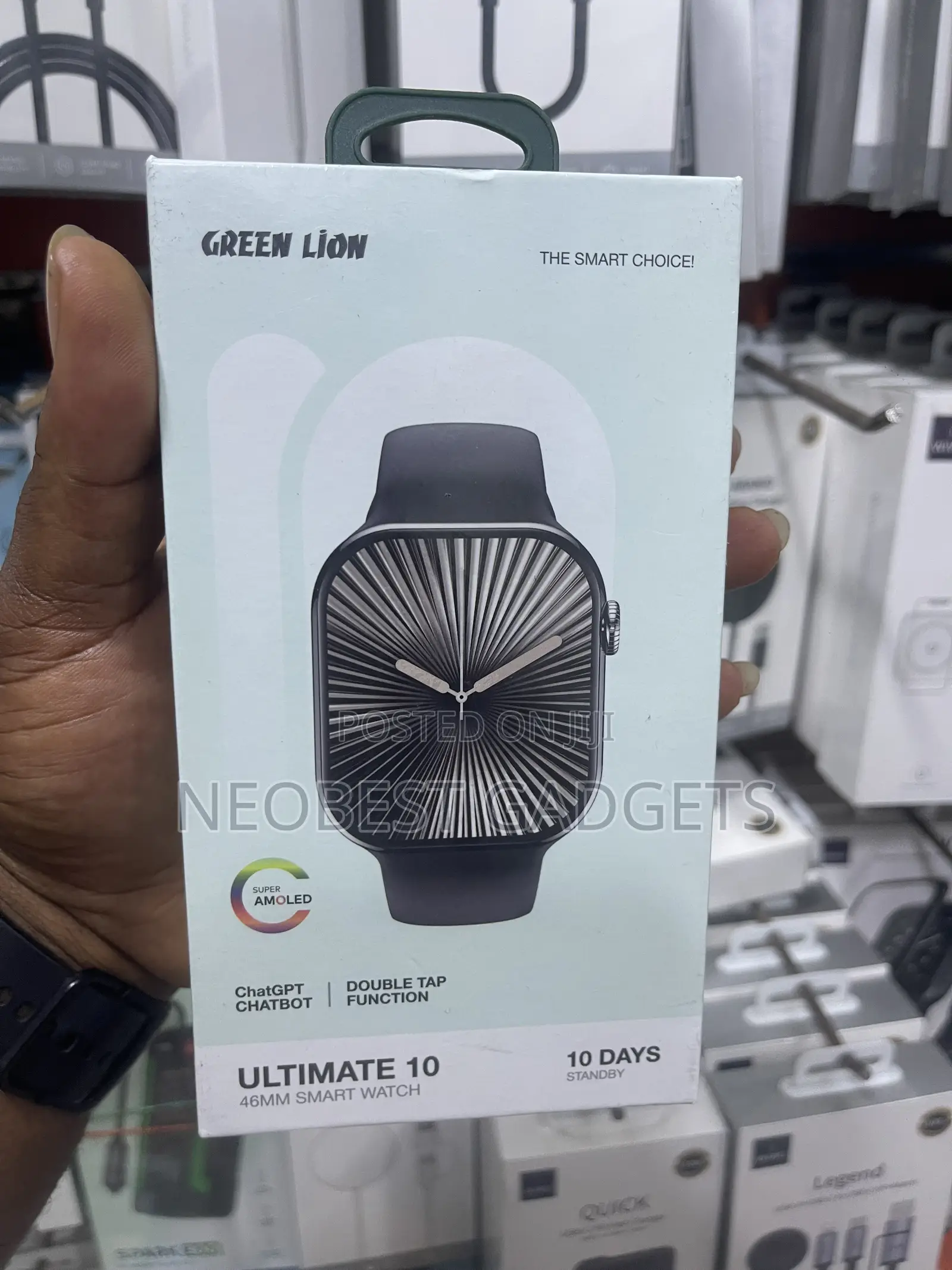 Green Lion Ultimate 10 Smart Watch