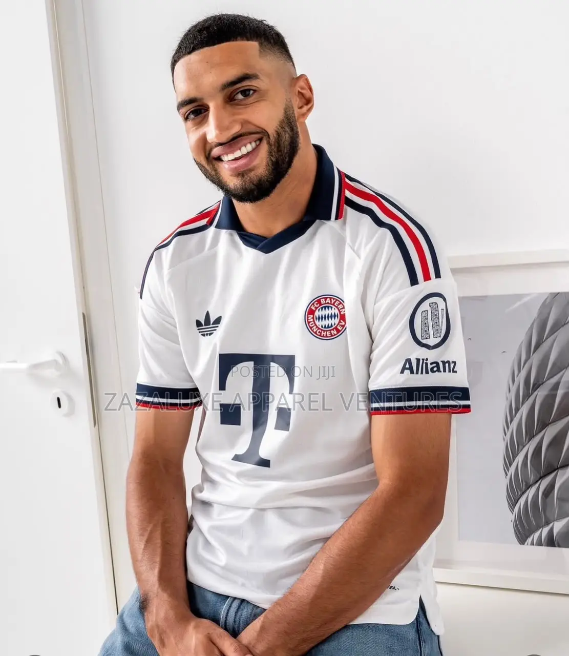 Bayern Munich 2026/27 Away Jersey