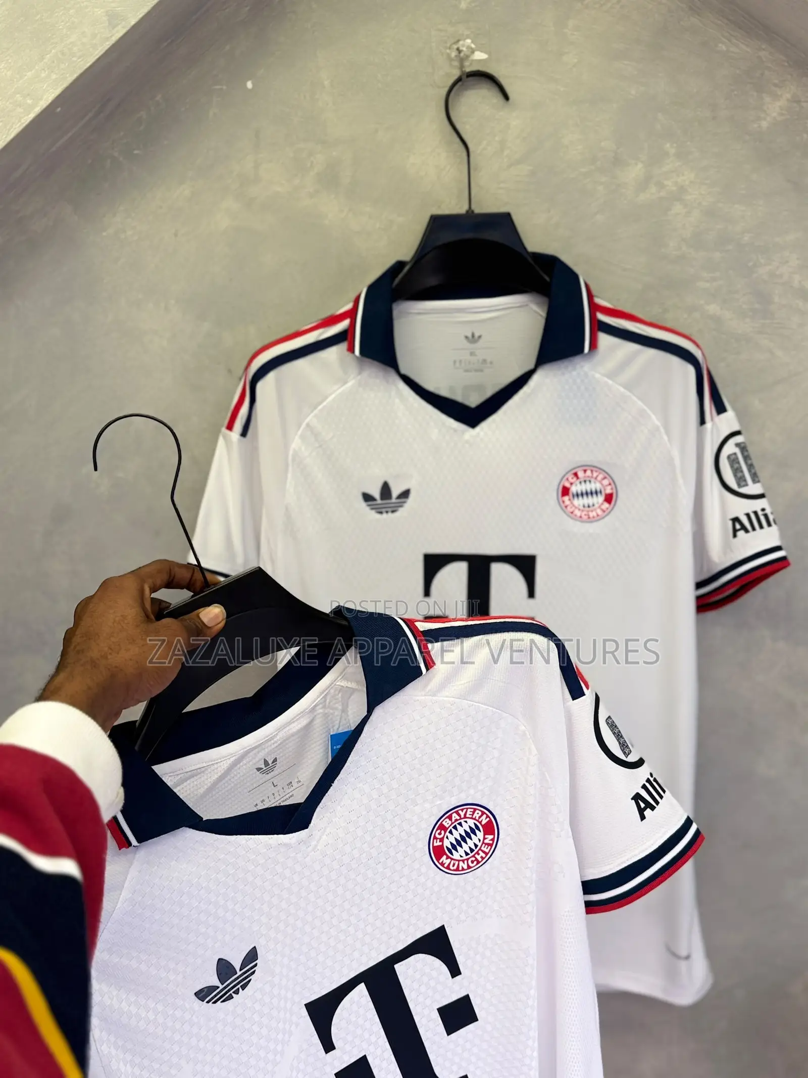 Bayern Munich 2026/27 Away Jersey