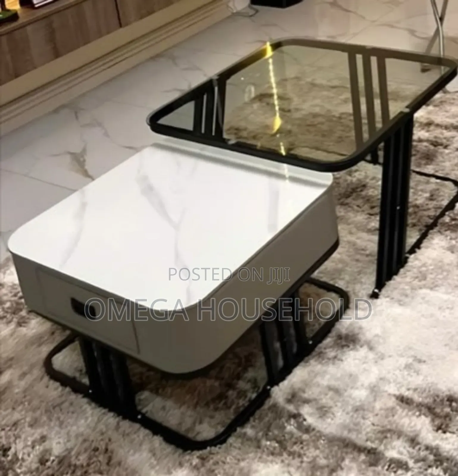 2 Set Centre Table