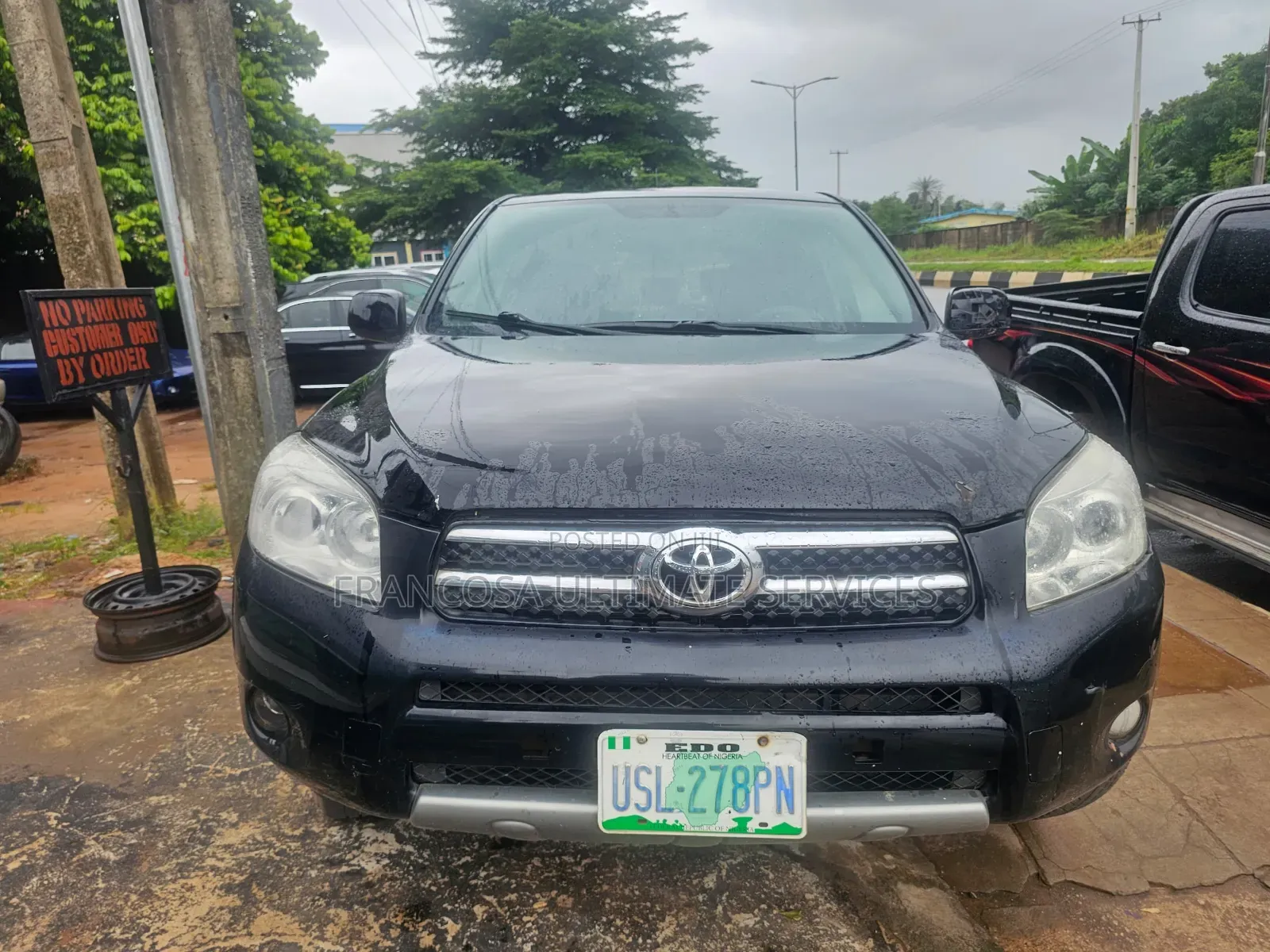 Toyota RAV4 2009 Black