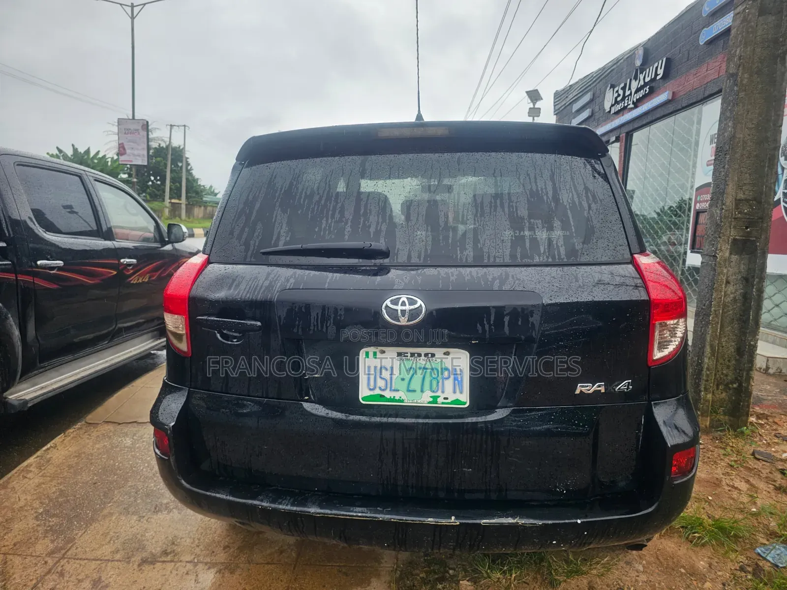 Toyota RAV4 2009 Black