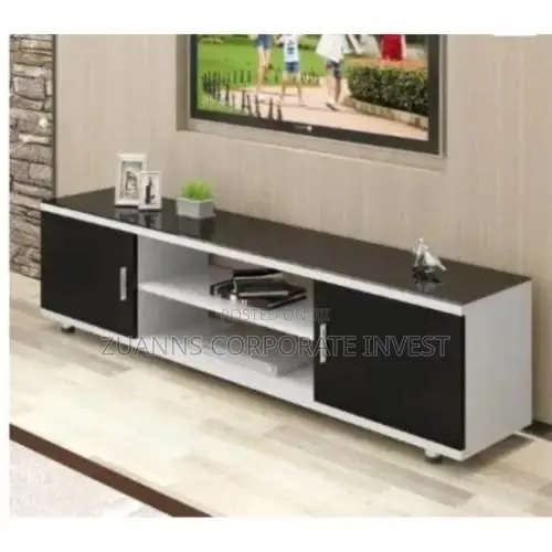 Extendable TV Stand Console With Drawer