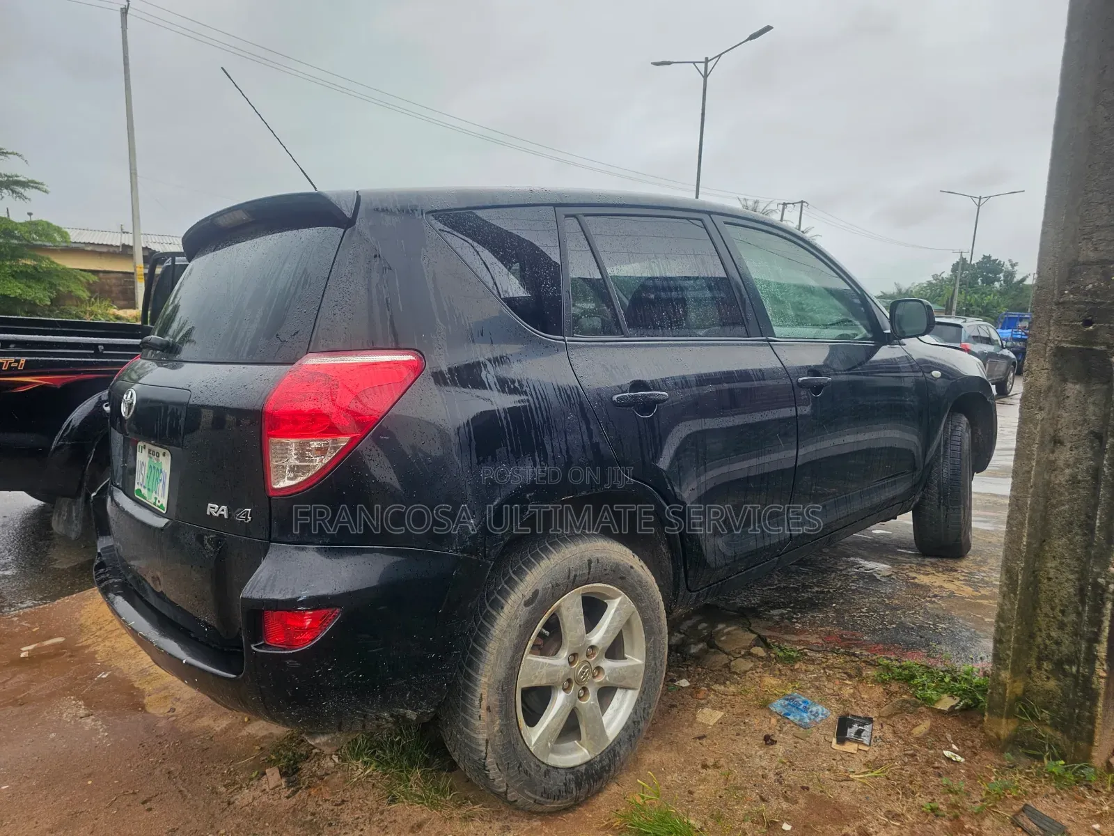 Toyota RAV4 2009 Black
