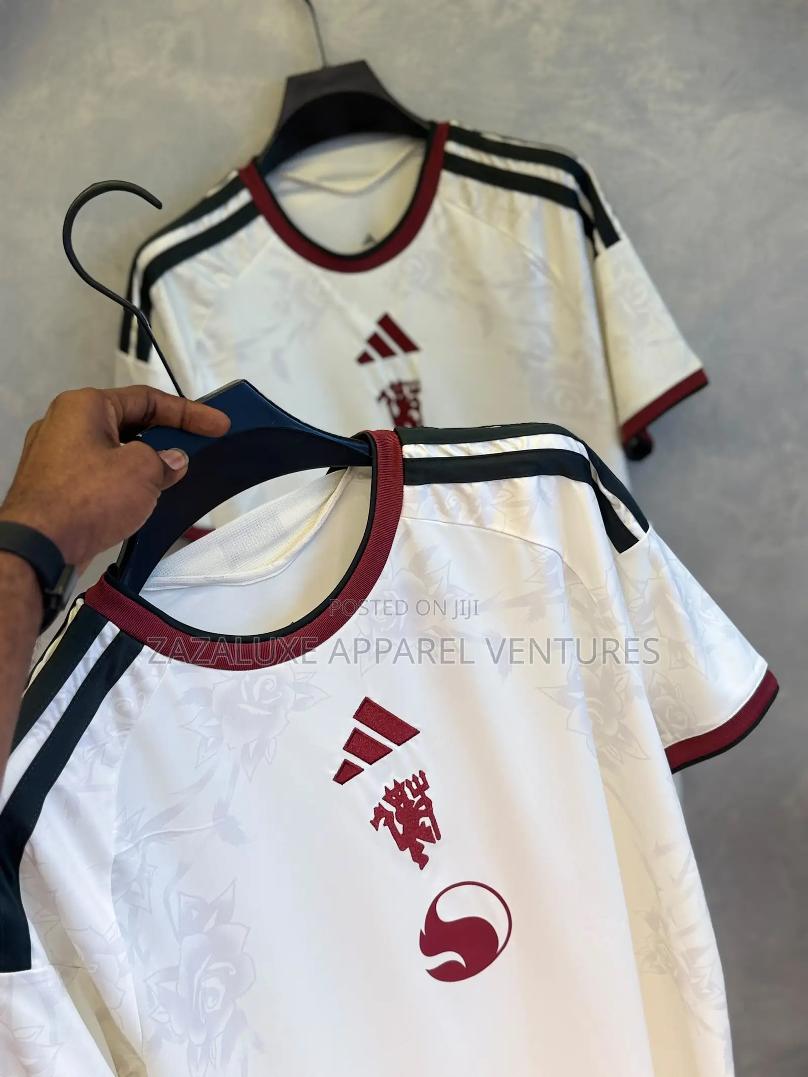 Manchester United 2026/27 Third Kit Jersey