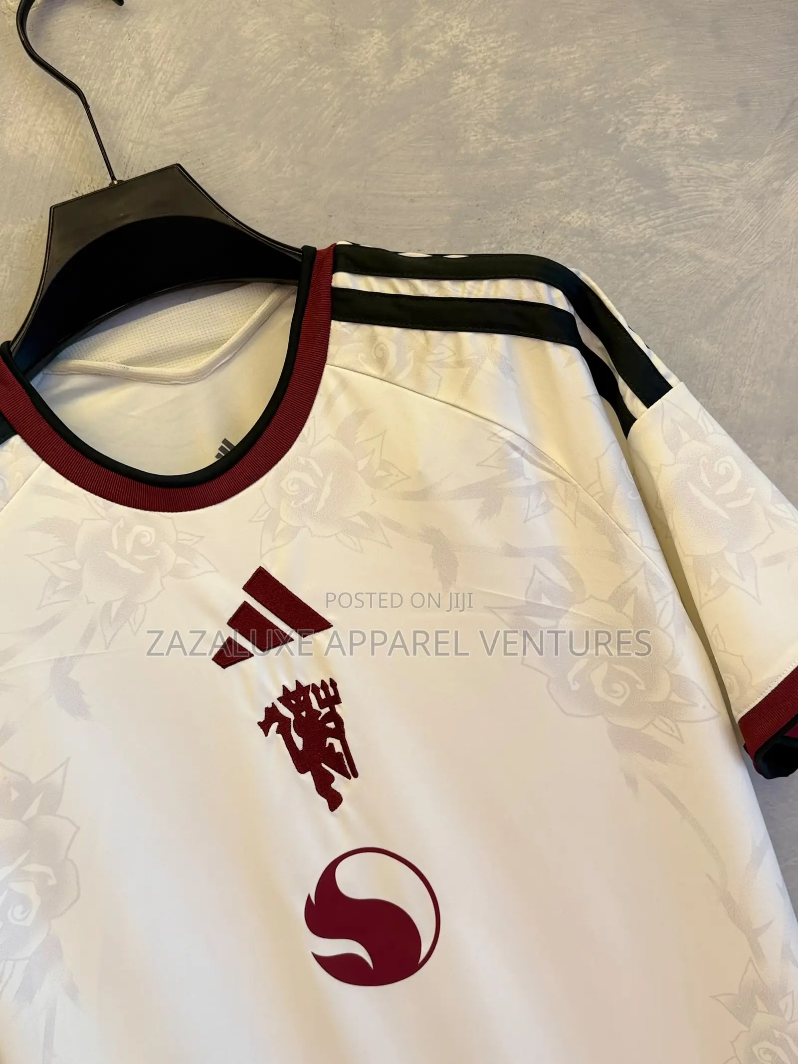 Manchester United 2026/27 Third Kit Jersey