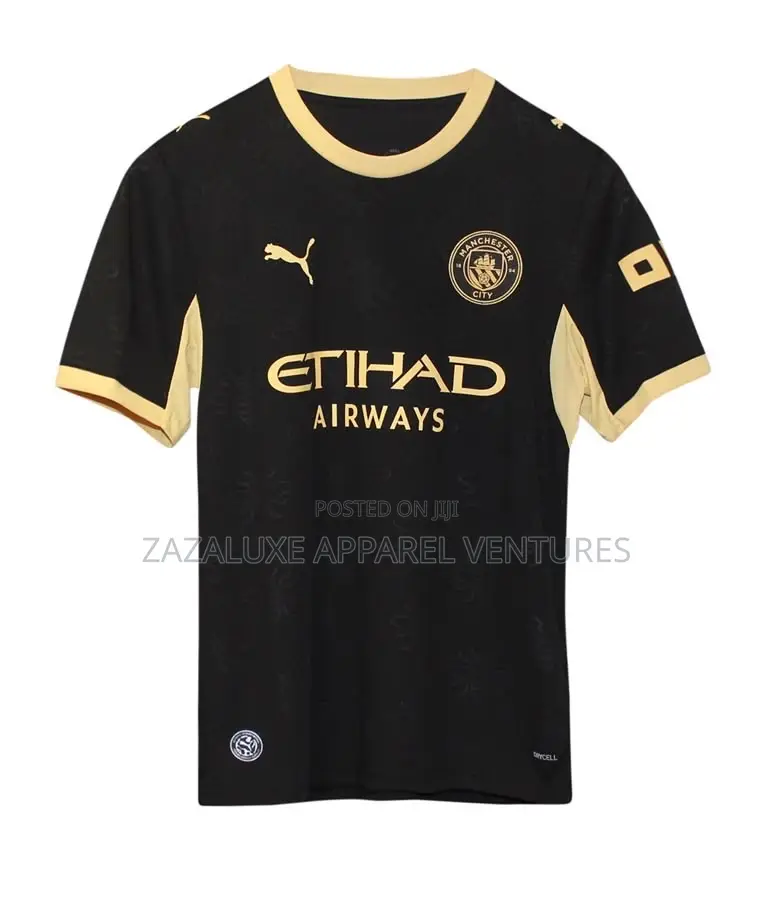 Manchester City 2026/27 Third Kit Jersey