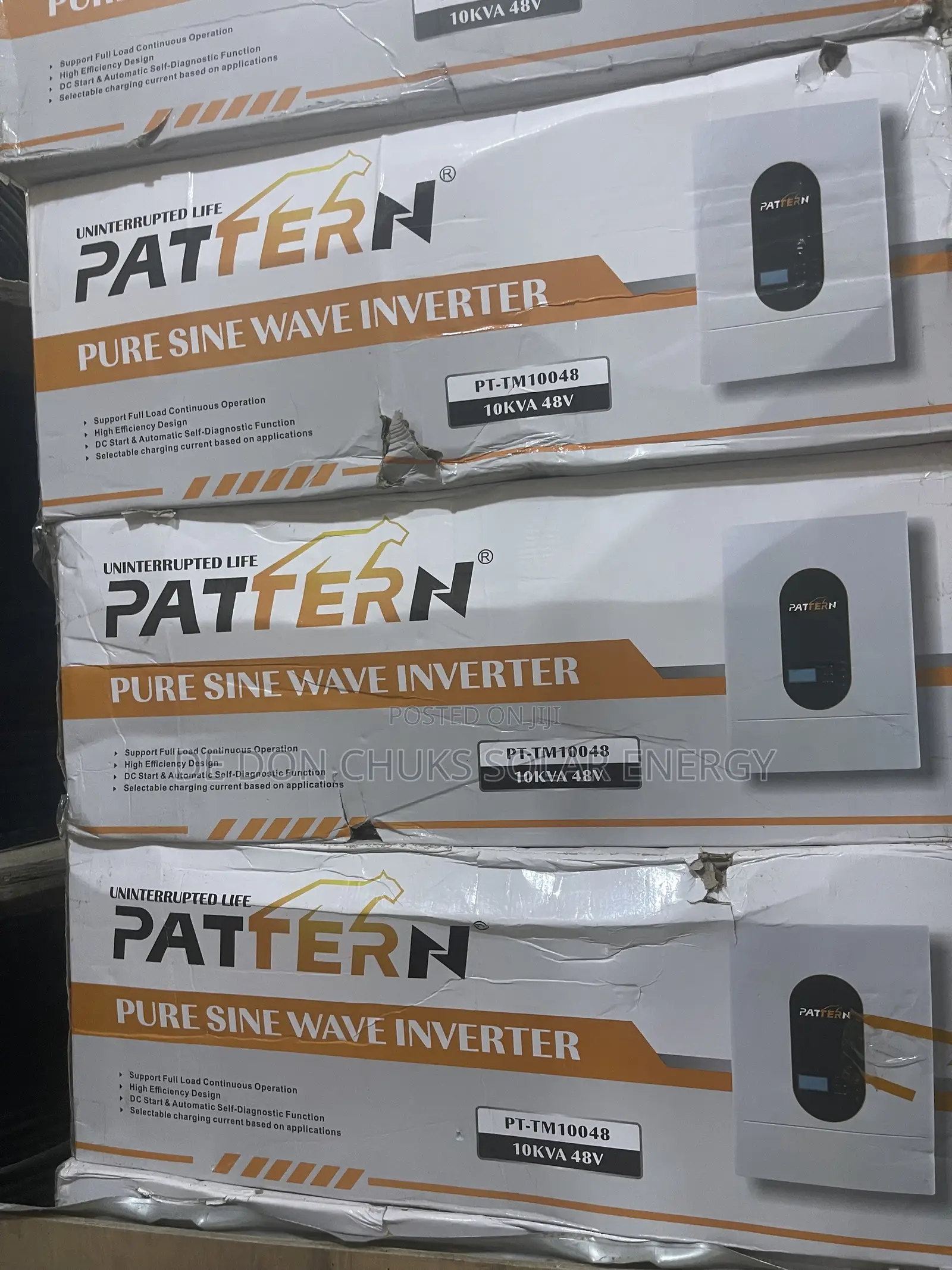 10kva 48v Pattern Hybrid Inverter