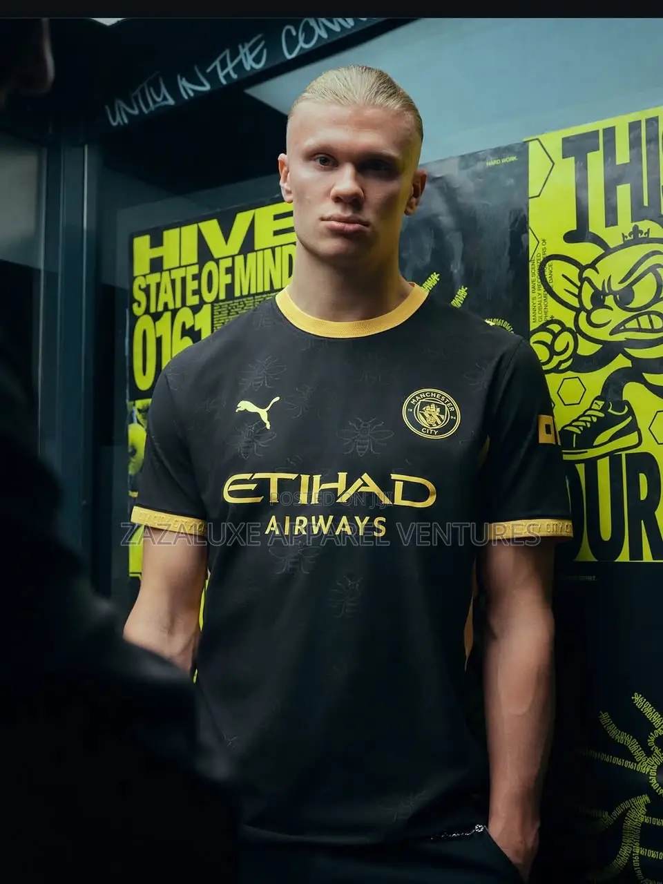 Manchester City 2026/27 Third Kit Jersey