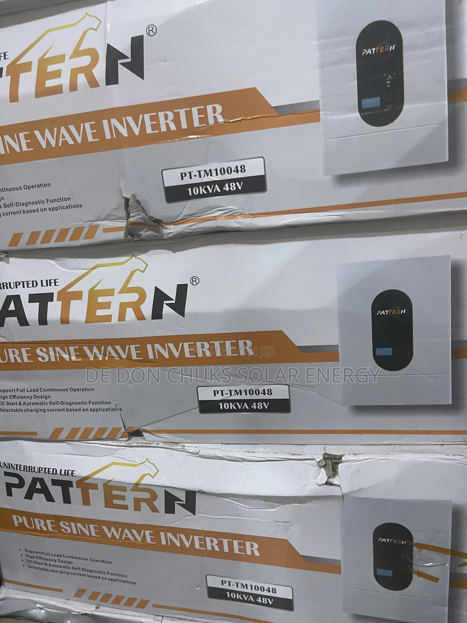 10kva 48v Pattern Hybrid Inverter