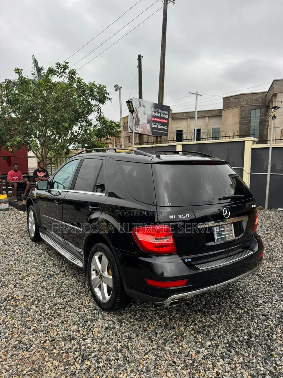Mercedes-Benz M Class 2009 Black