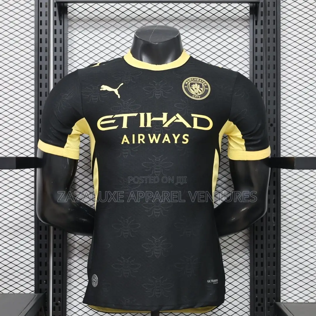 Manchester City 2026/27 Third Kit Jersey
