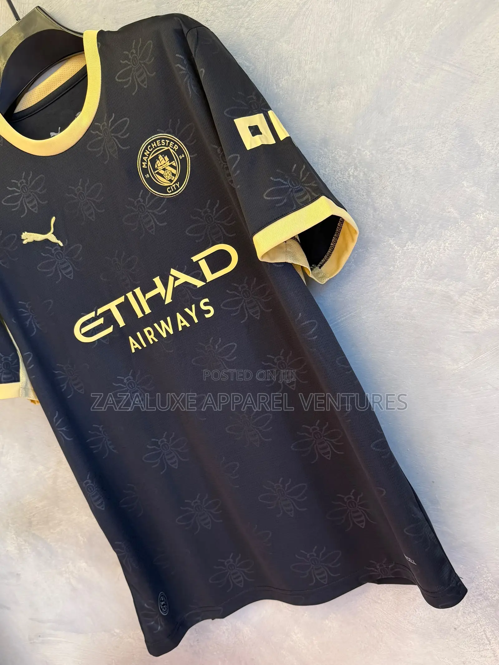 Manchester City 2026/27 Third Kit Jersey