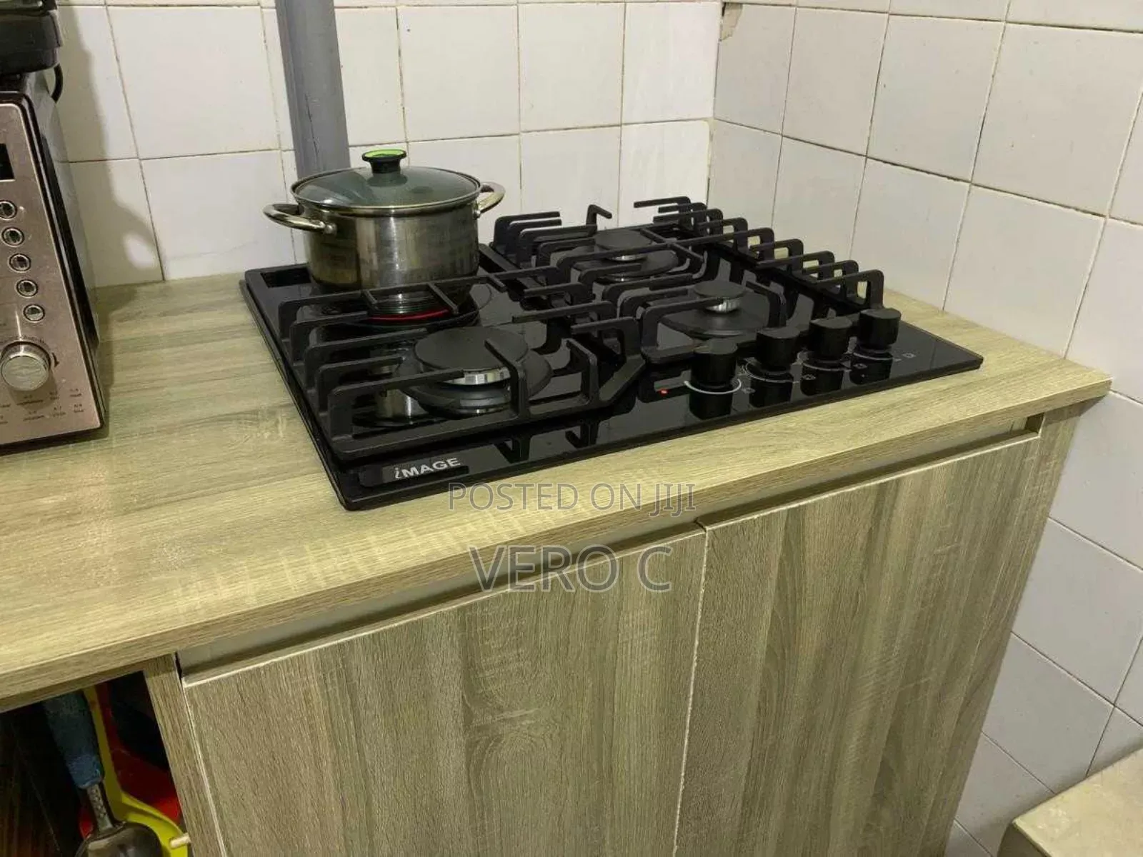 Quality IMAGE 3 Gas and 1 Electric Cooker