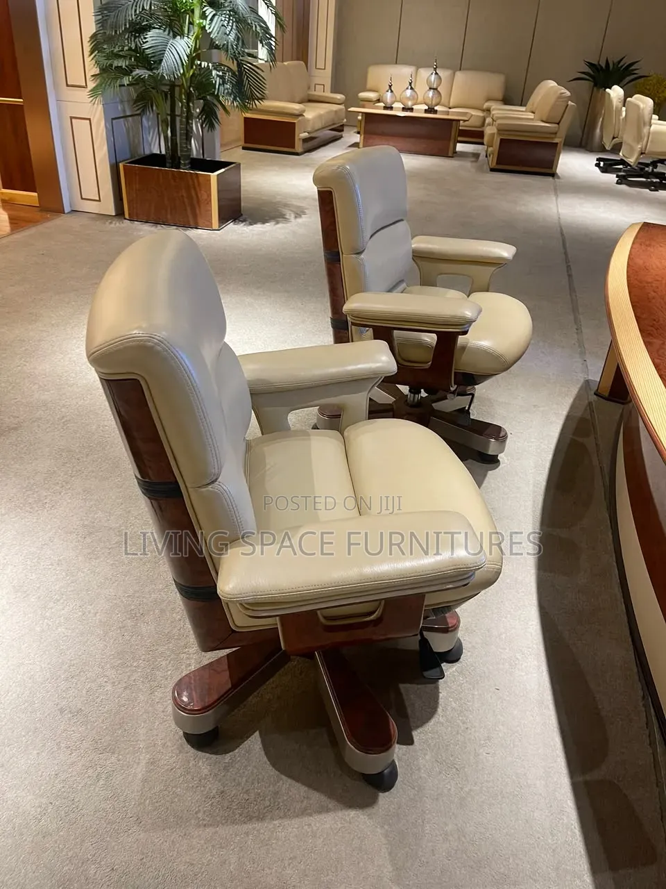 Executive ECO Office Leather Chair