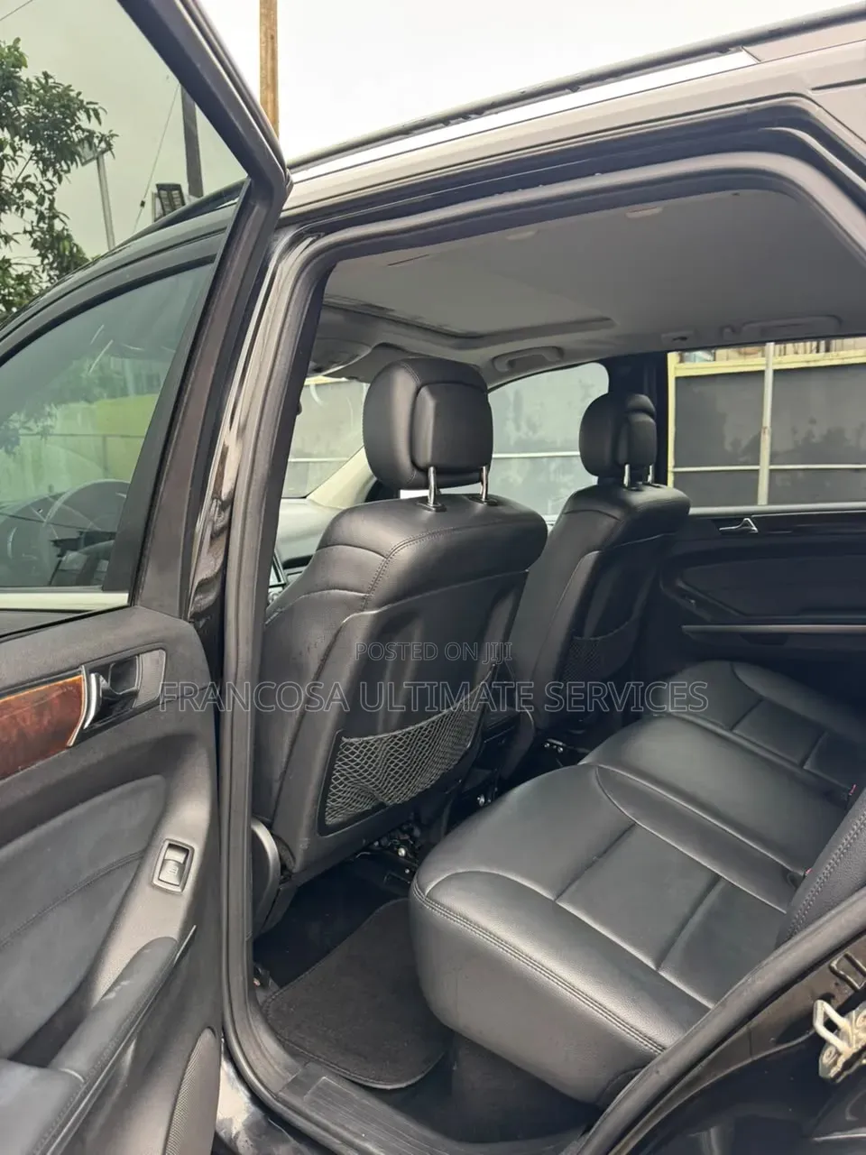 Mercedes-Benz M Class 2009 Black