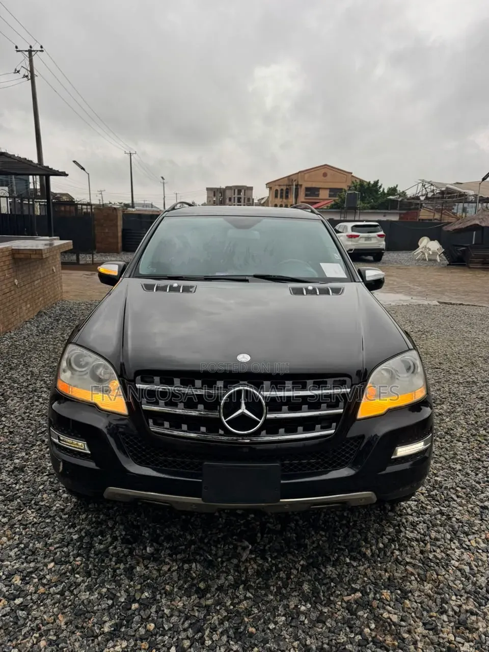 Mercedes-Benz M Class 2009 Black