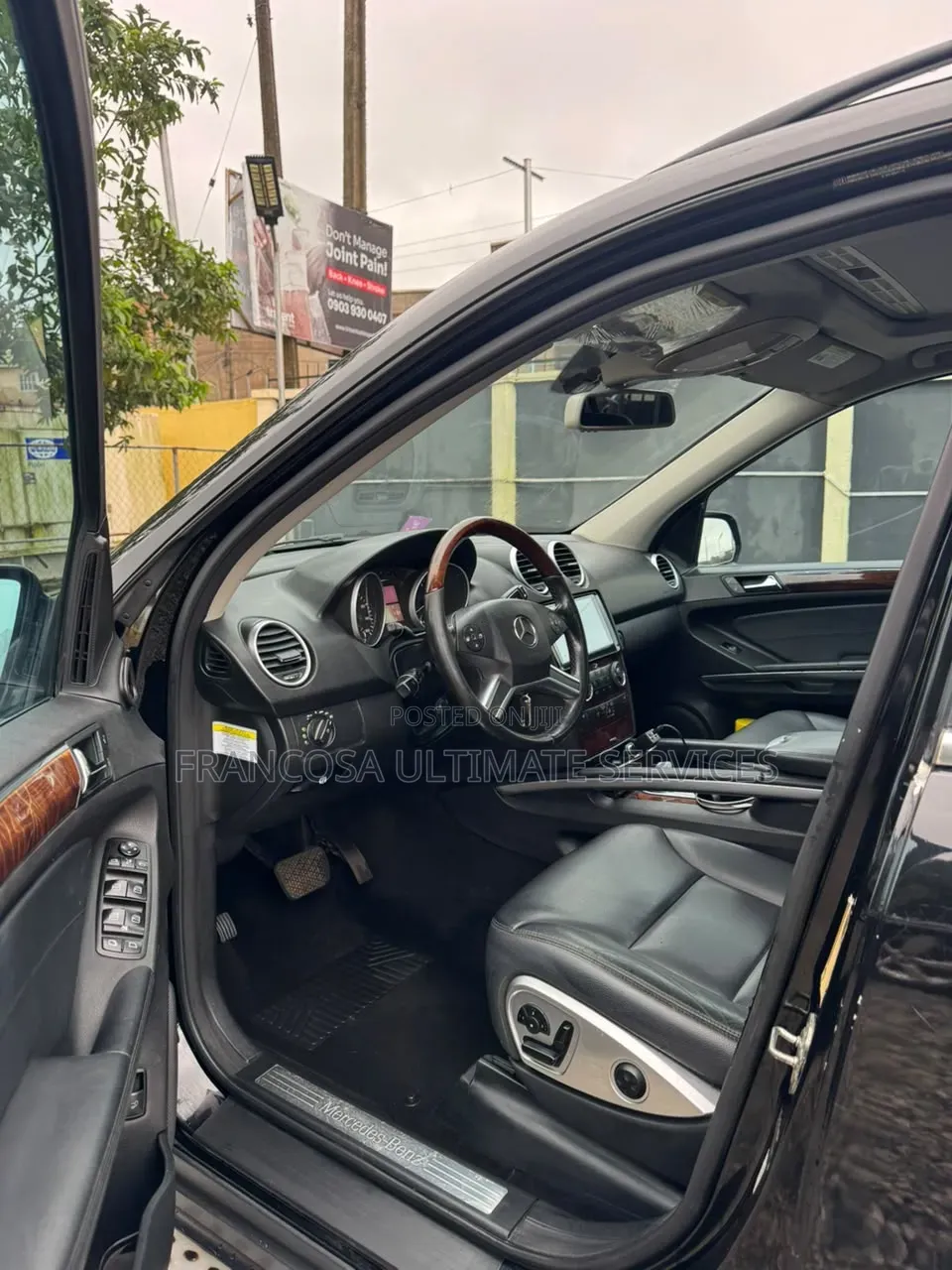 Mercedes-Benz M Class 2009 Black