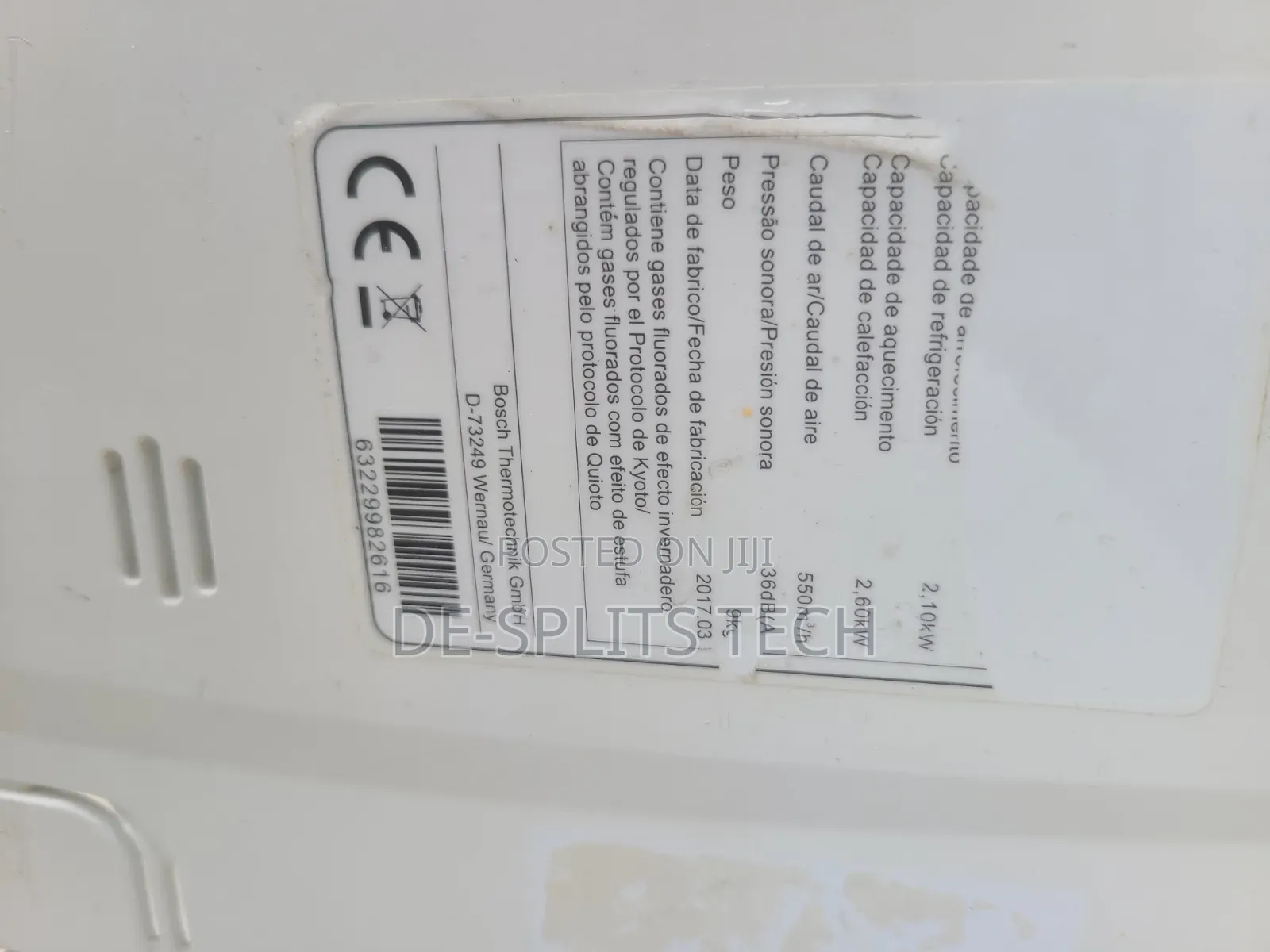 Grade One Fairly Used 1.5hp LG AC