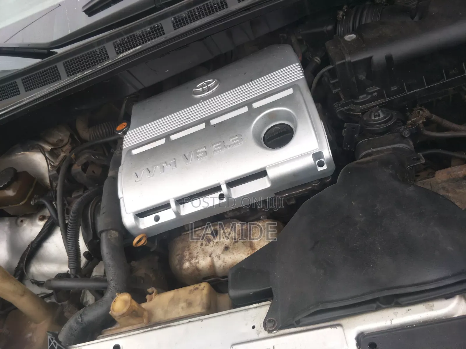 Toyota Sienna 2004 Gold