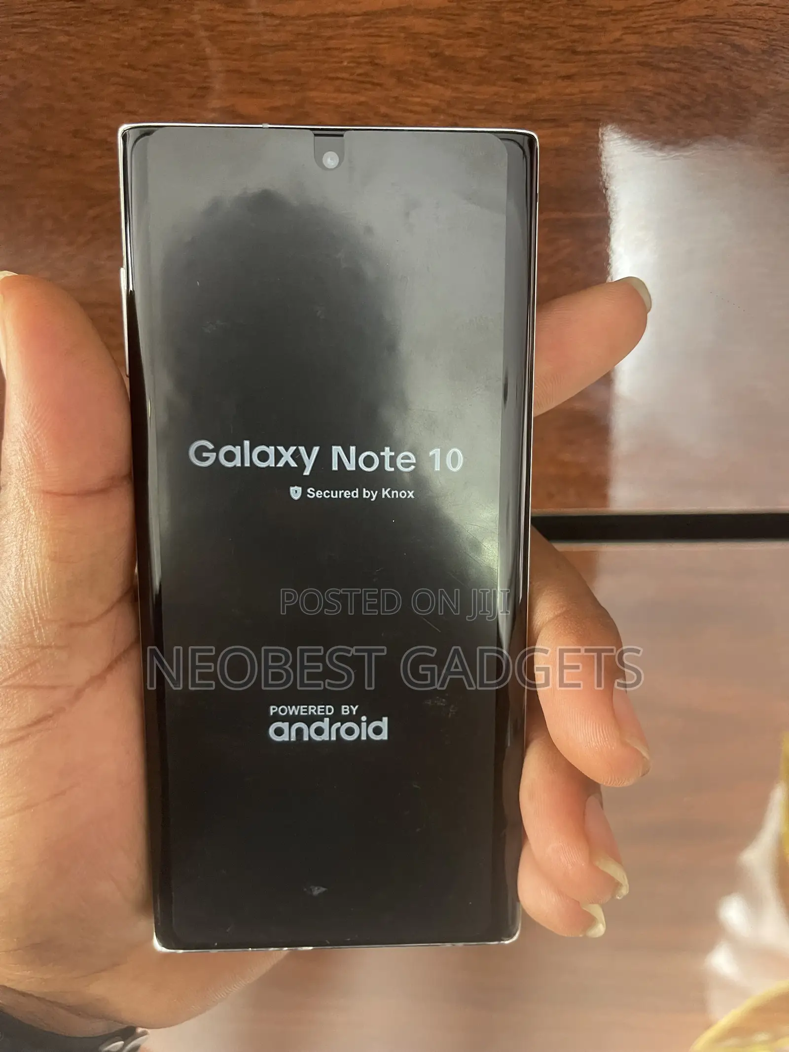 Samsung Galaxy Note 10 5G 256 GB Black