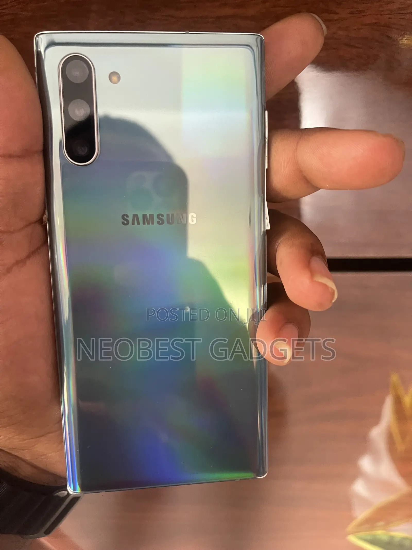 Samsung Galaxy Note 10 5G 256 GB Black