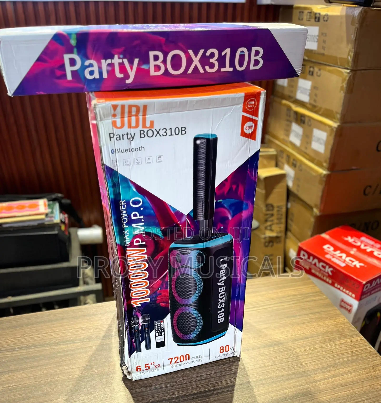 JBL Party Box310B Speakers