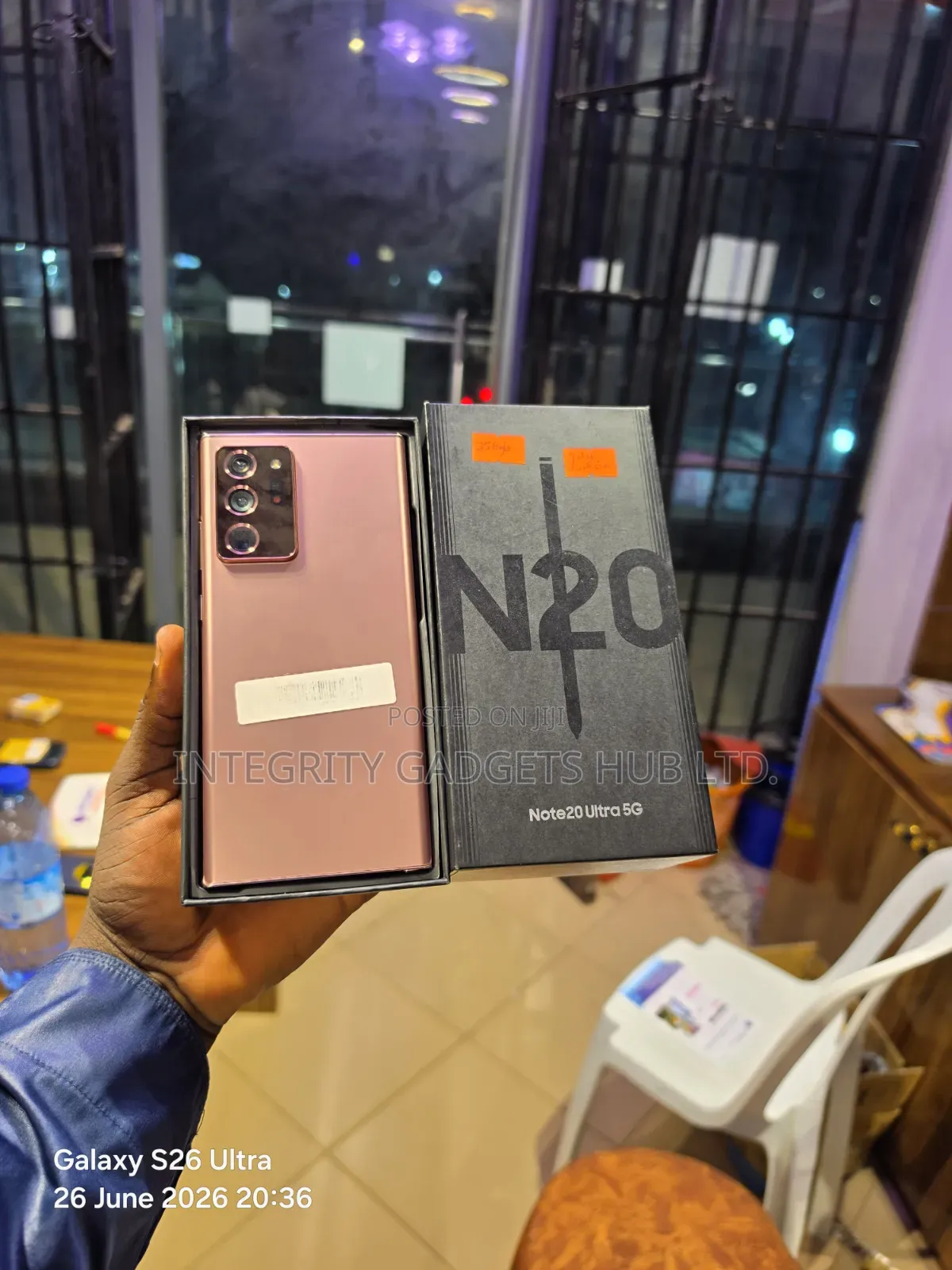 Samsung Galaxy Note 20 Ultra 5G 256 GB