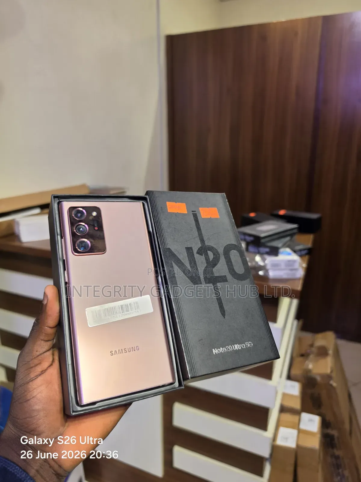 Samsung Galaxy Note 20 Ultra 5G 256 GB