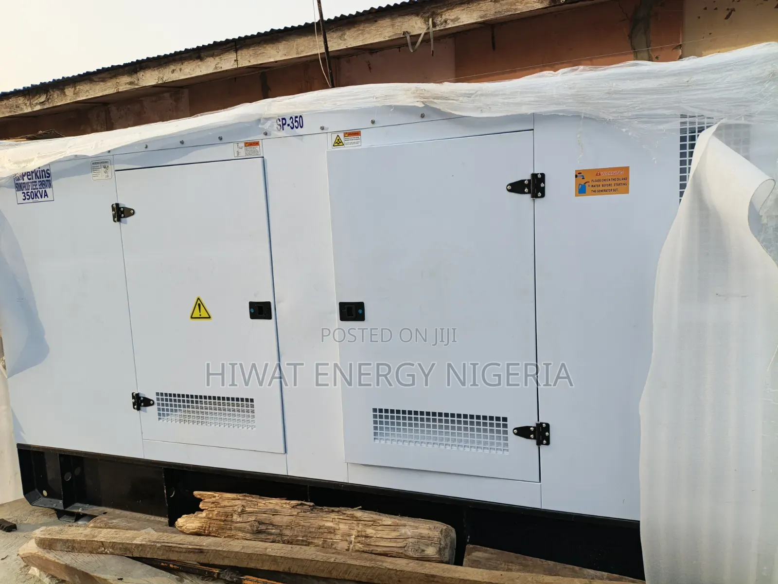 High Performance 350kVA Perkins Generator