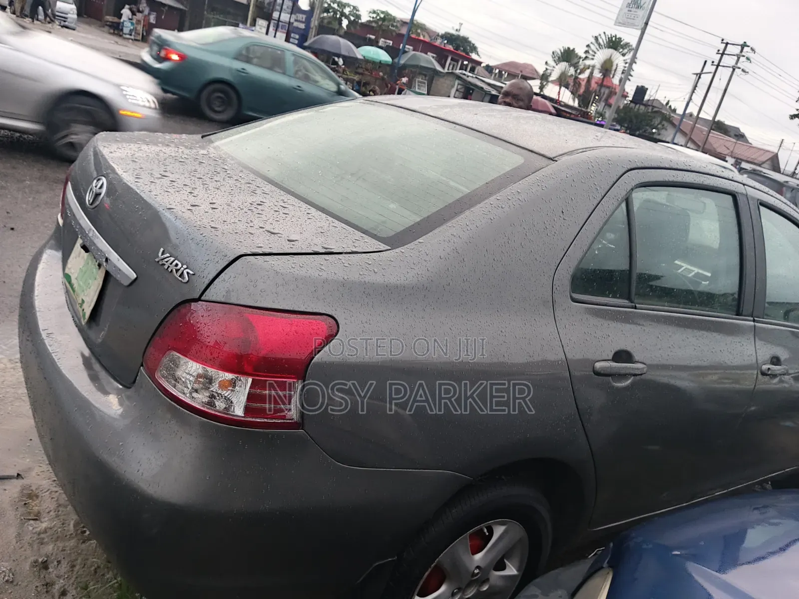 Toyota Yaris 2008 Gray