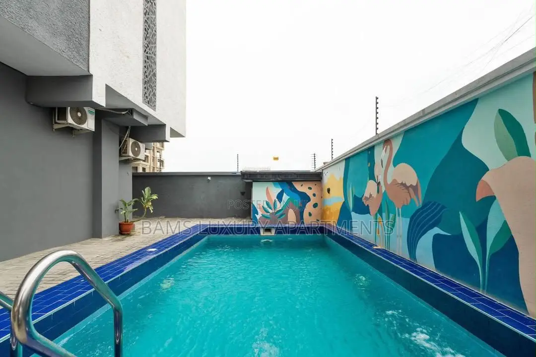 Two Beds Shortlet in Lekki Phase 1