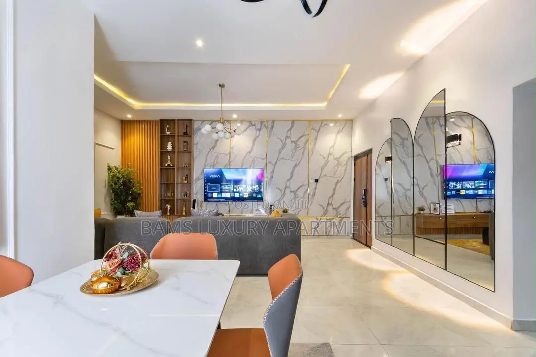 Two Beds Shortlet in Lekki Phase 1