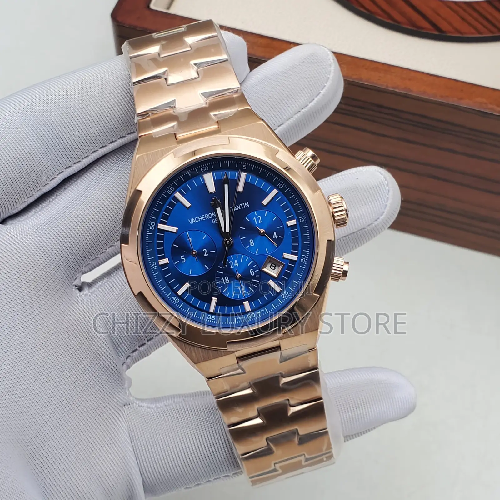 Vacheron Constantin Quality Luxury Men Automatic Engine Wristwatch