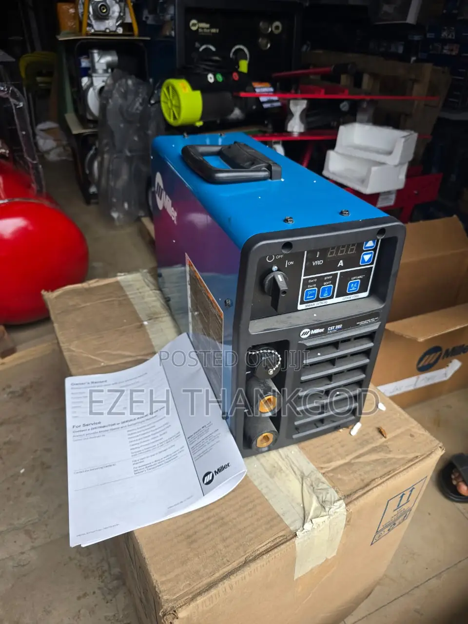 Miller CST 282