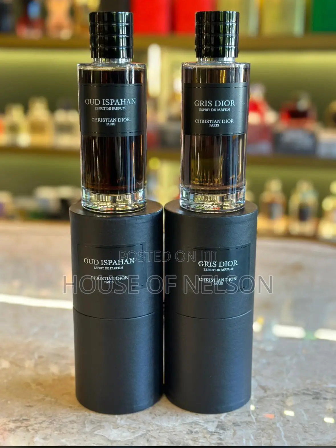 Christian Dior Oud Ispahan Esprit De Parfum