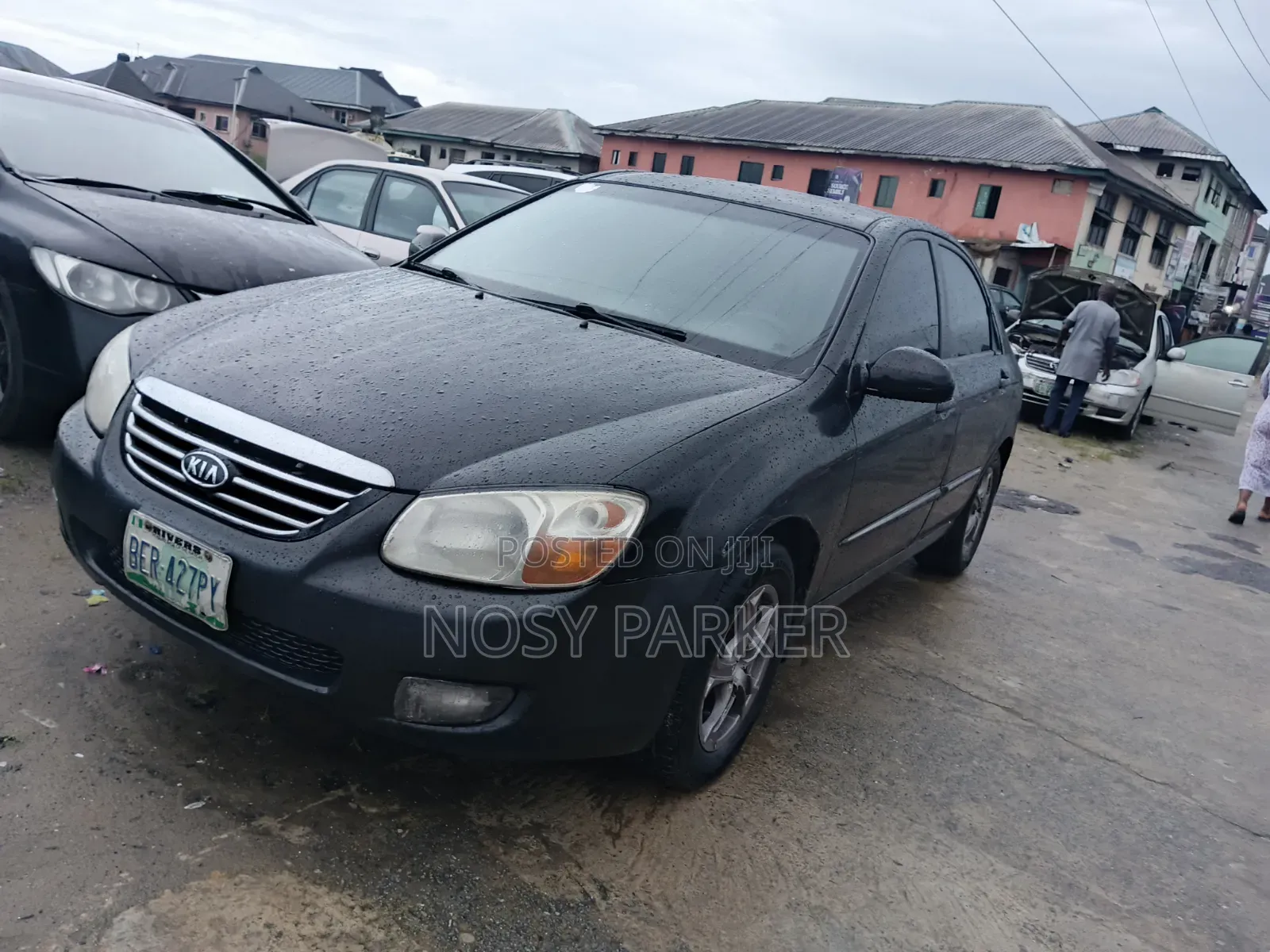 Kia Cerato 2008 Black