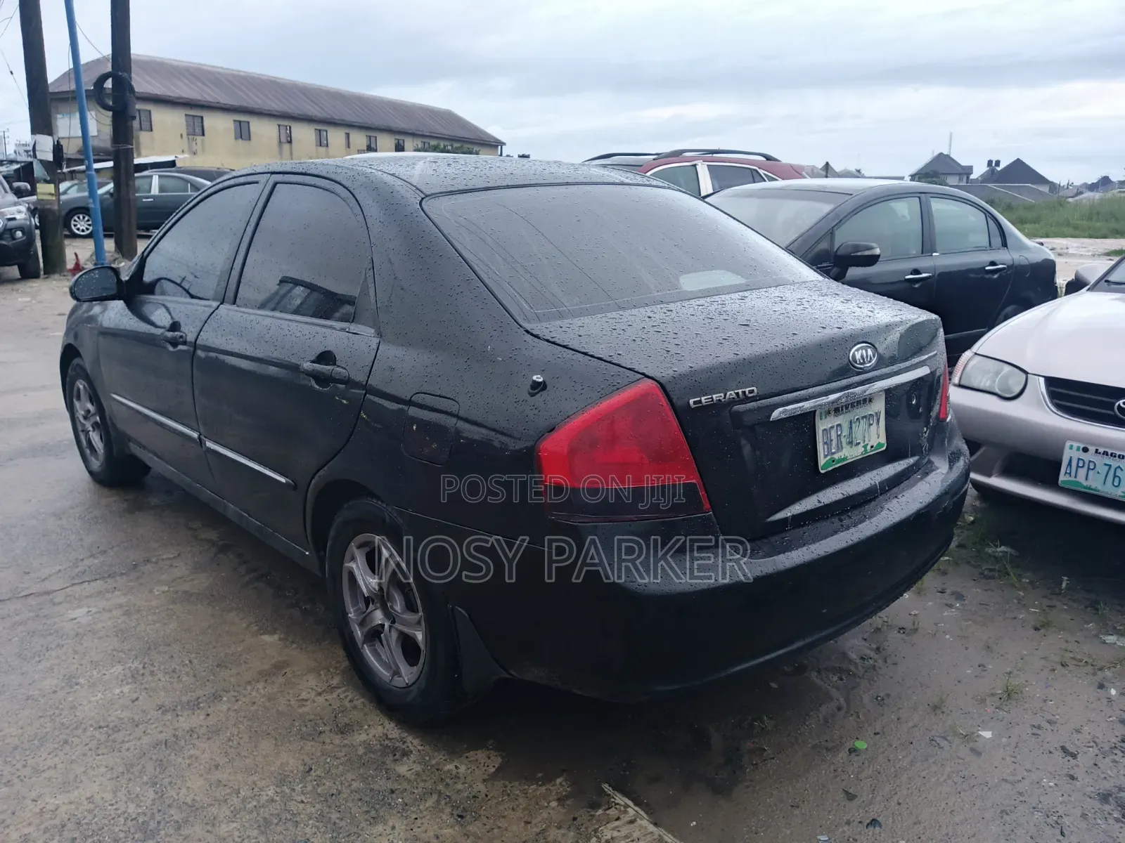 Kia Cerato 2008 Black