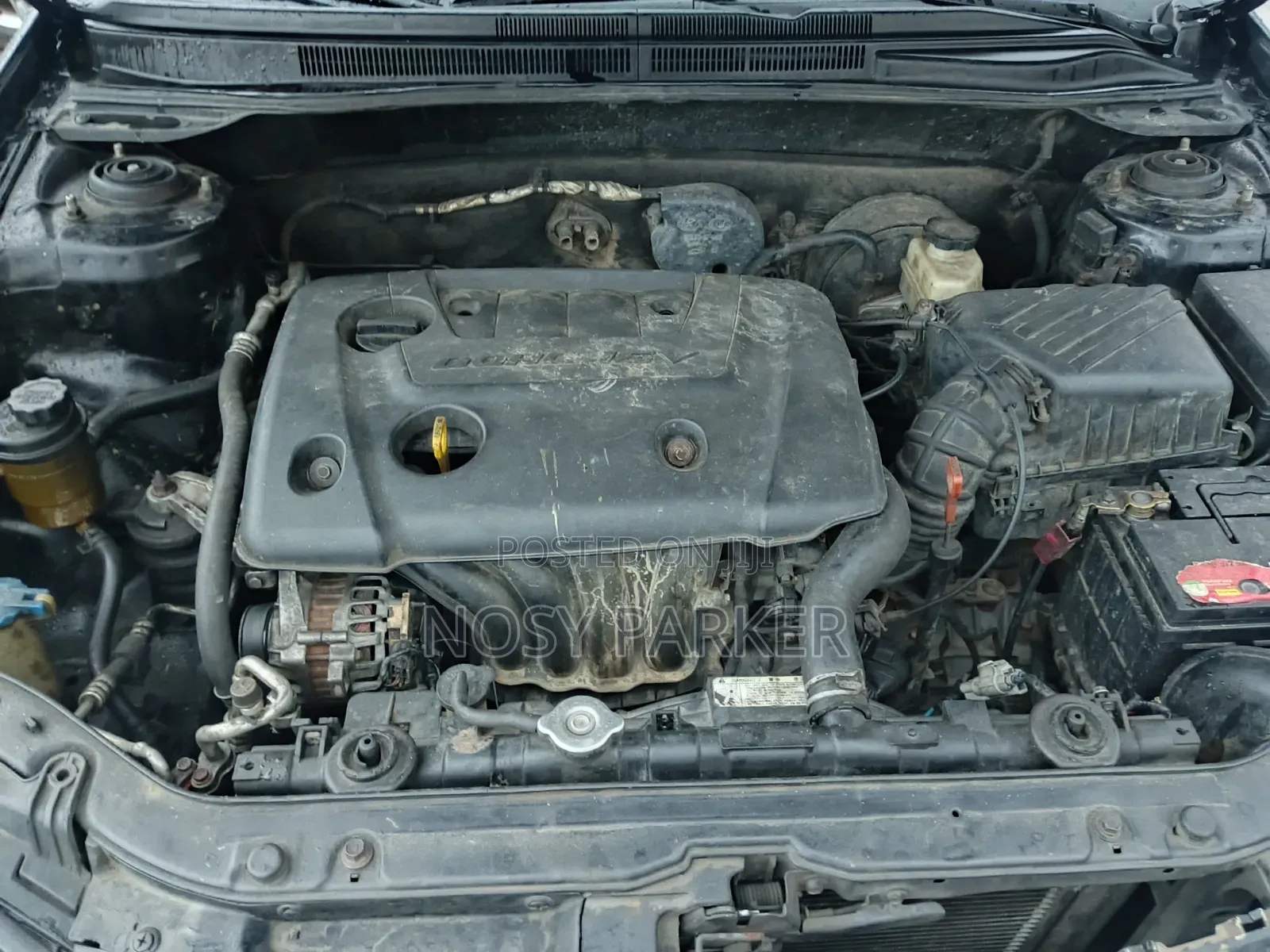 Kia Cerato 2008 Black