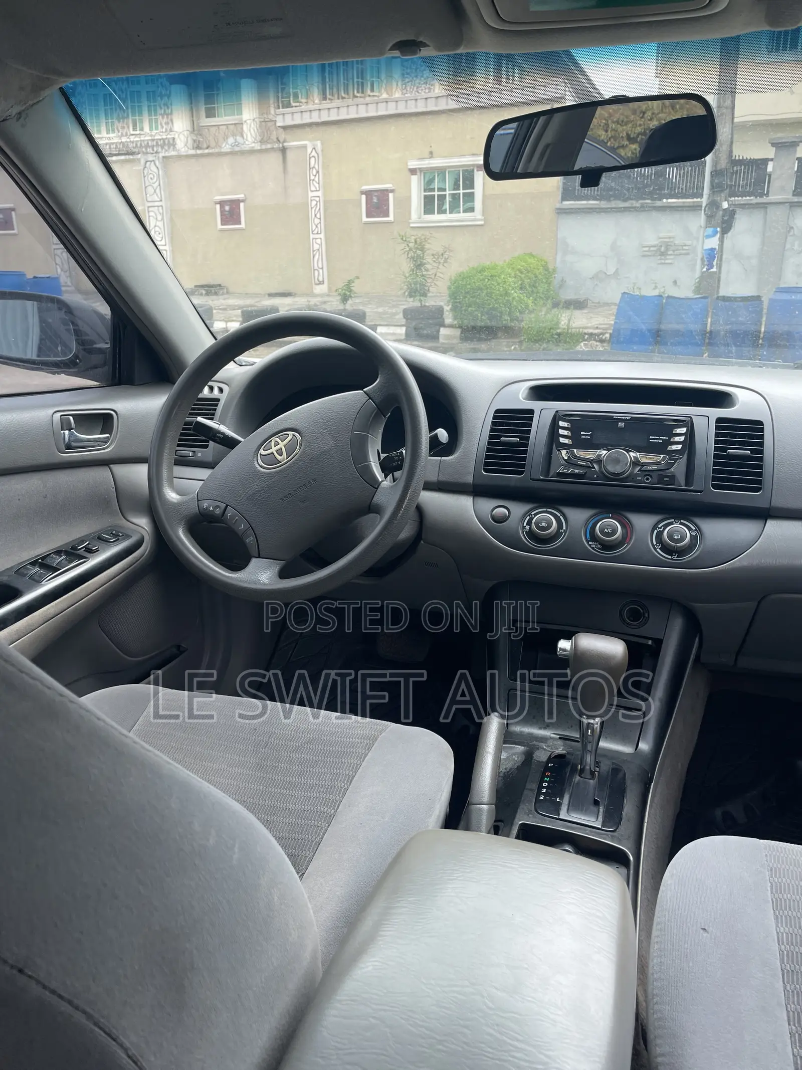 Toyota Camry 2005 Silver