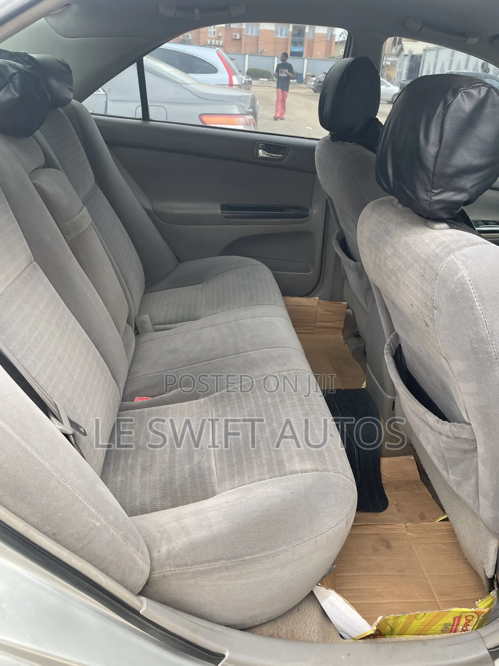 Toyota Camry 2005 Silver
