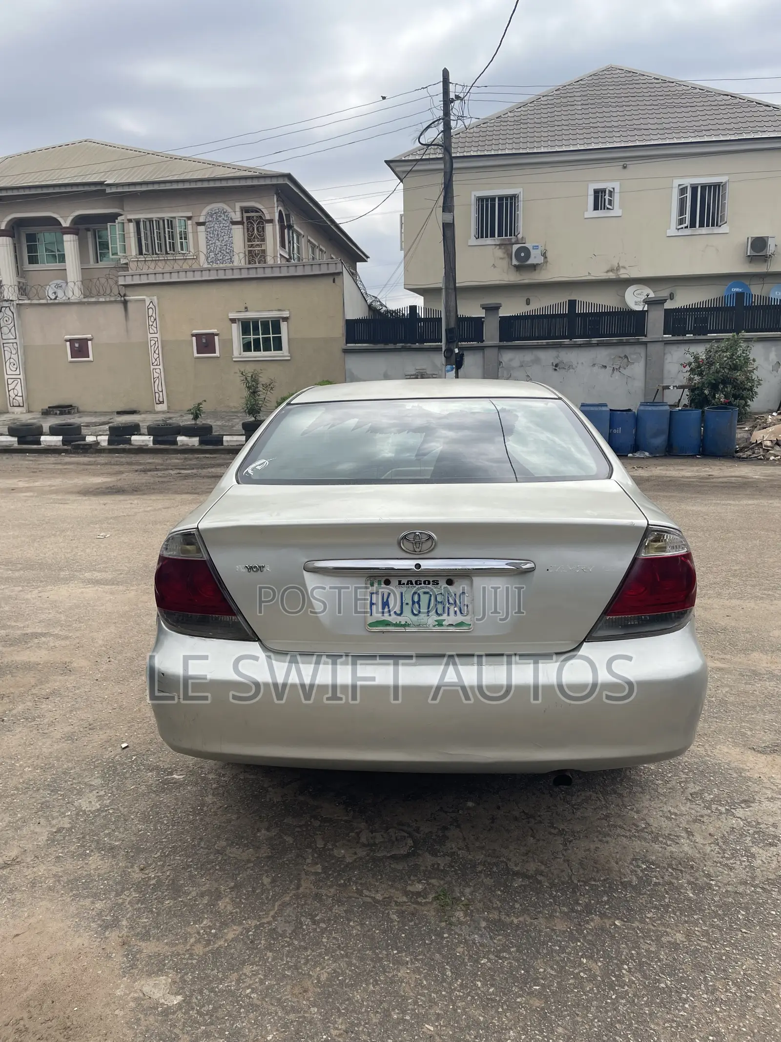 Toyota Camry 2005 Silver