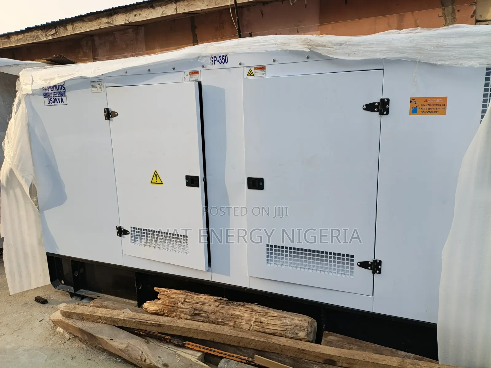 Reliable 350kVA Perkins Generator for Homes Businesses