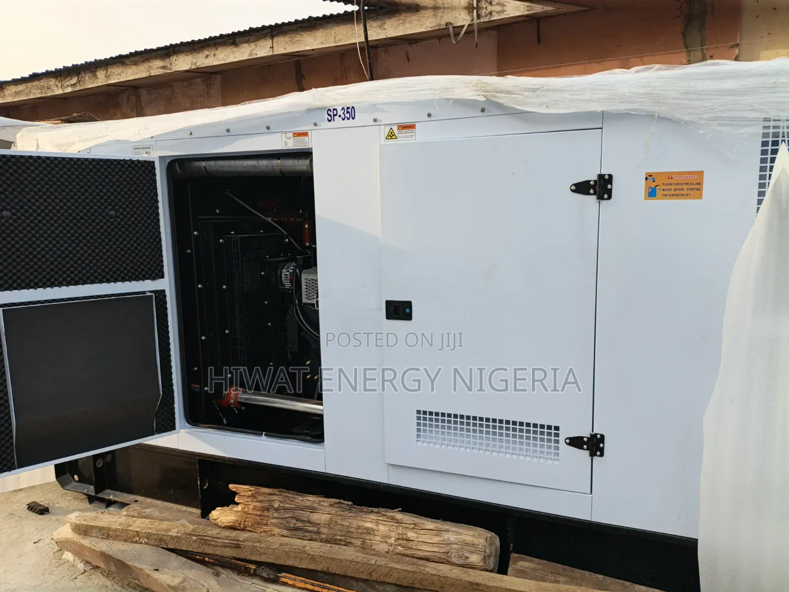 Reliable 350kVA Perkins Generator for Homes Businesses