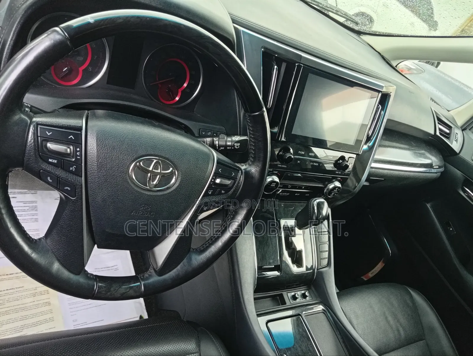 Toyota Alphard 2017 White