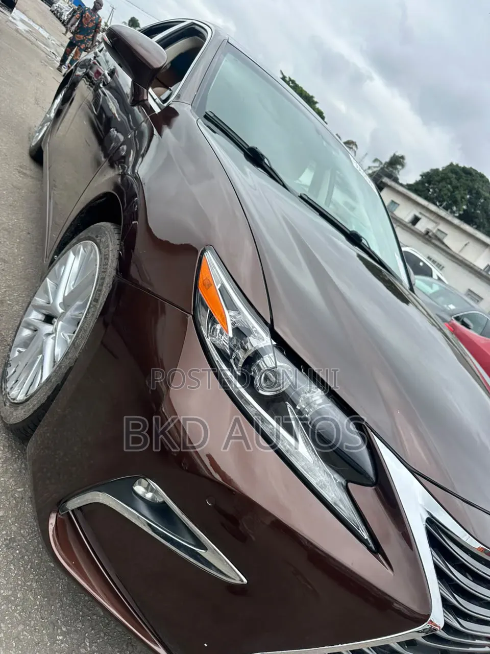 Lexus ES 350 FWD 2016 Brown