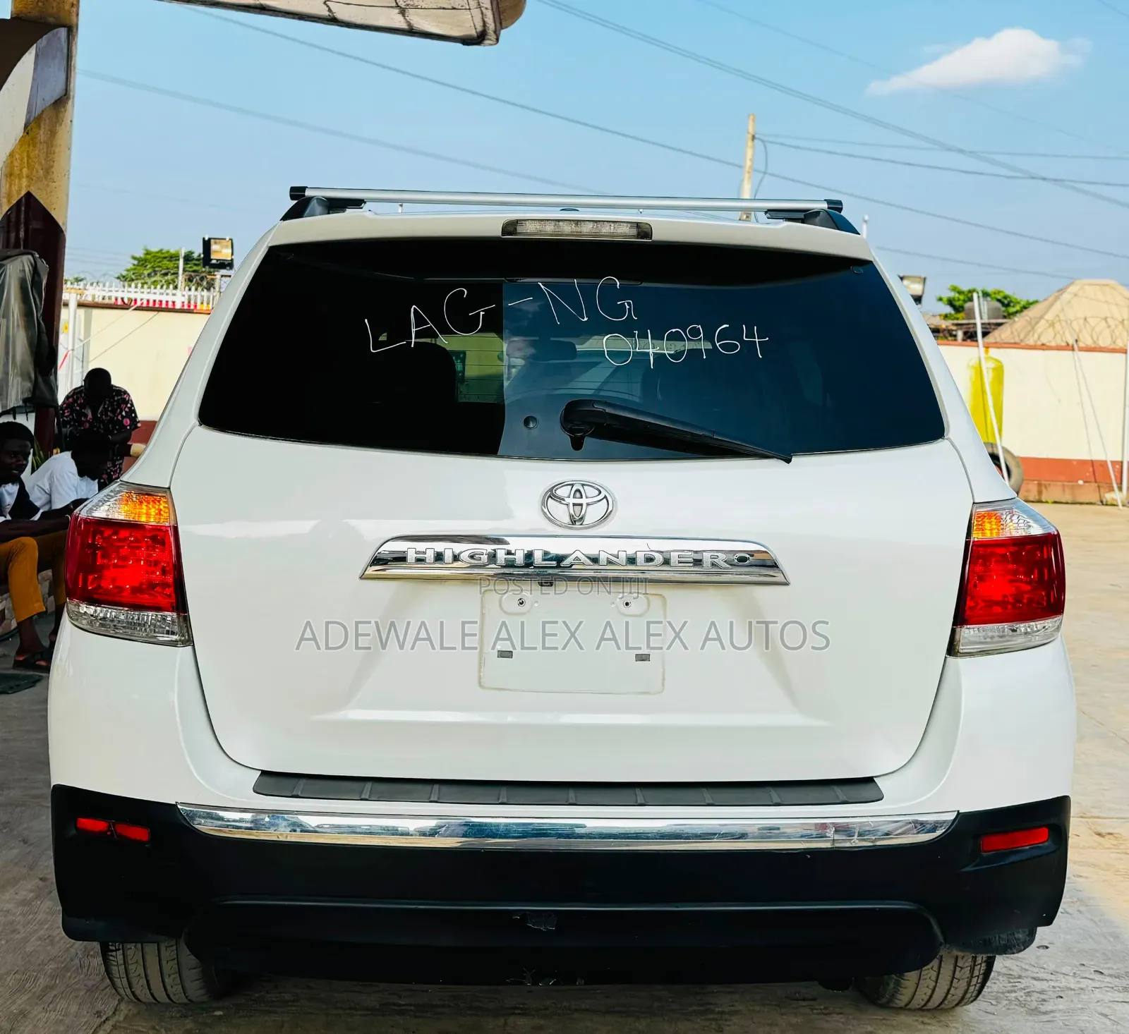Toyota Highlander 2012 White