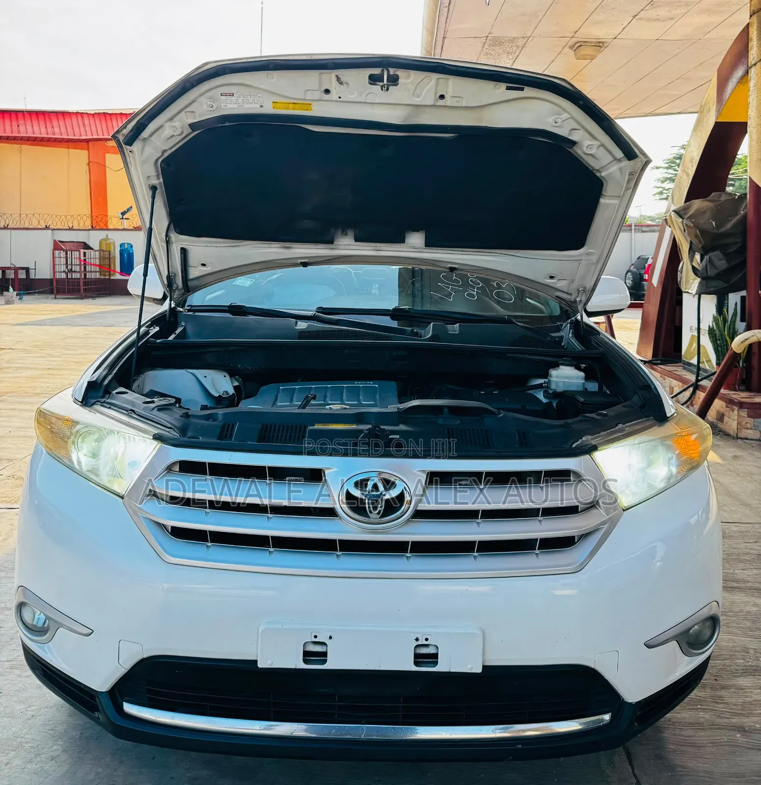 Toyota Highlander 2012 White