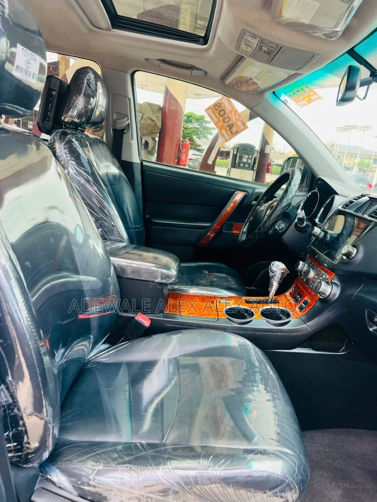 Toyota Highlander 2012 White