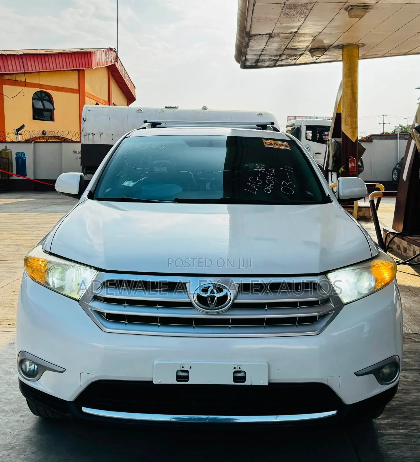 Toyota Highlander 2012 White